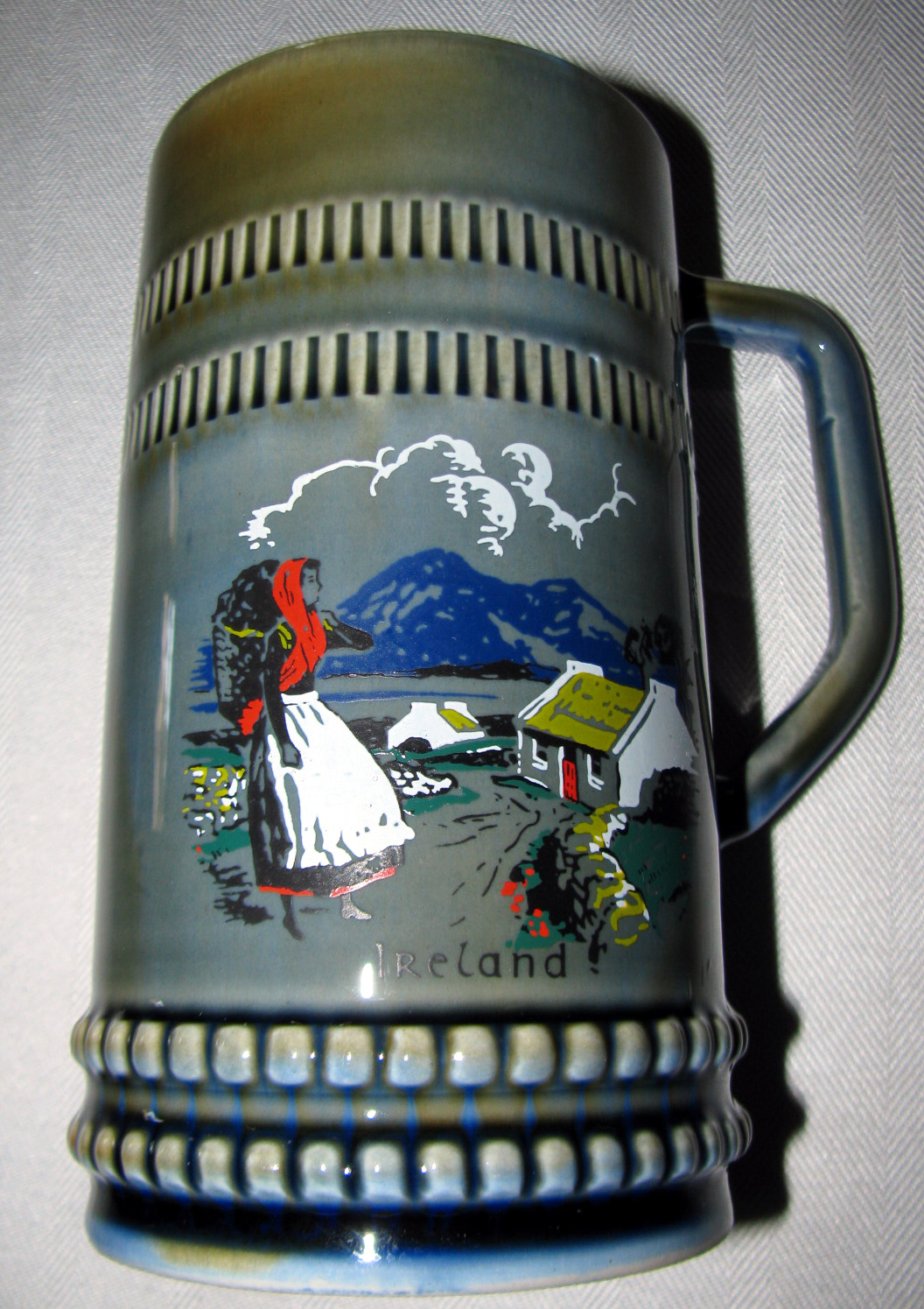 Wade Irish Porcelain IRELAND Stein * Made in Ireland