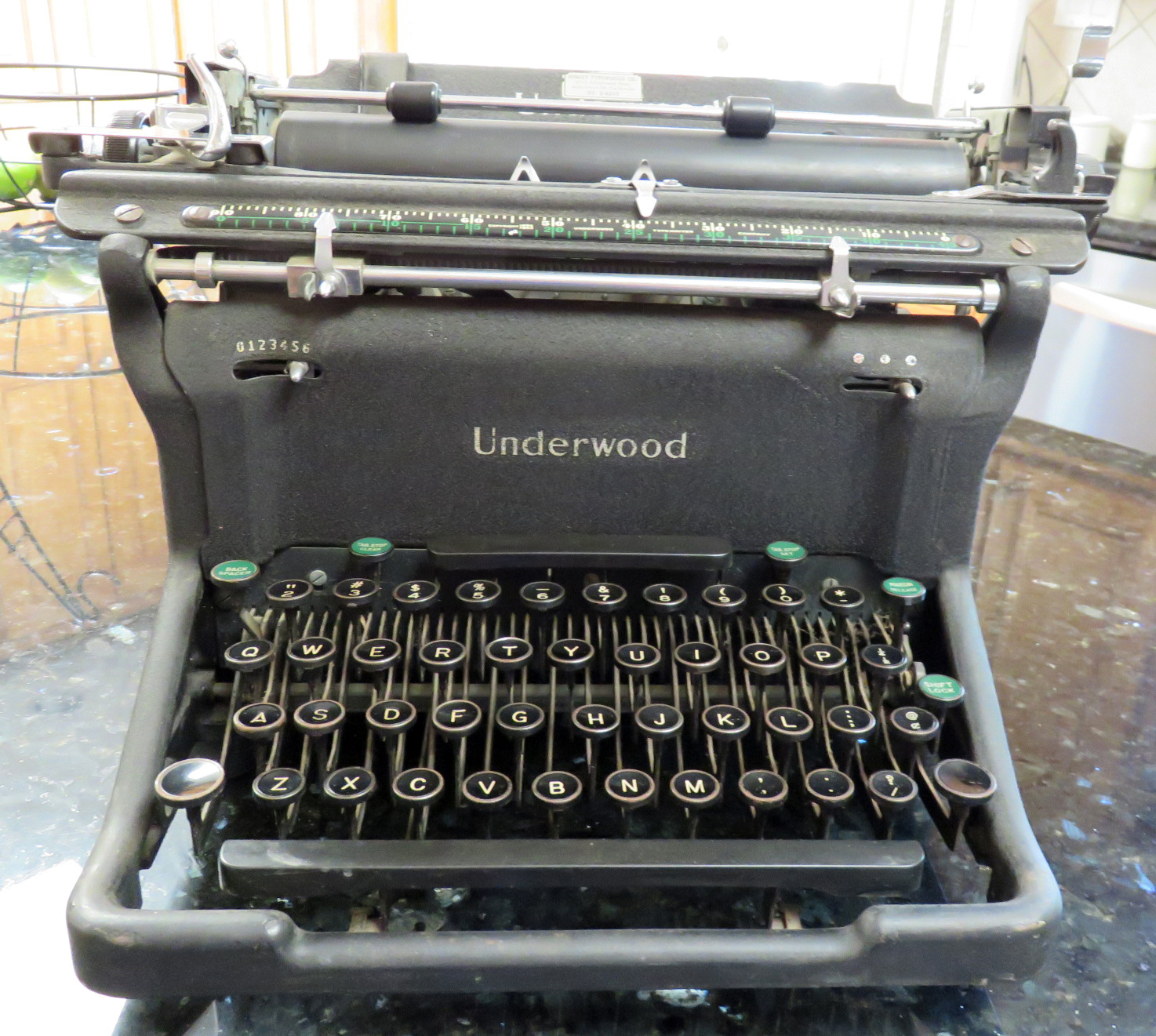 Underwood Typewriter Model S 1945