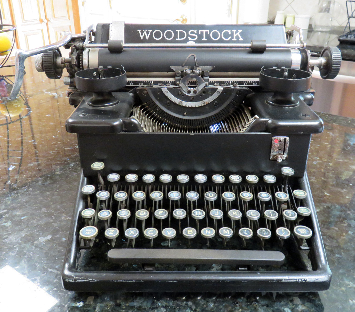 Woodstock Model 5, circa 1937