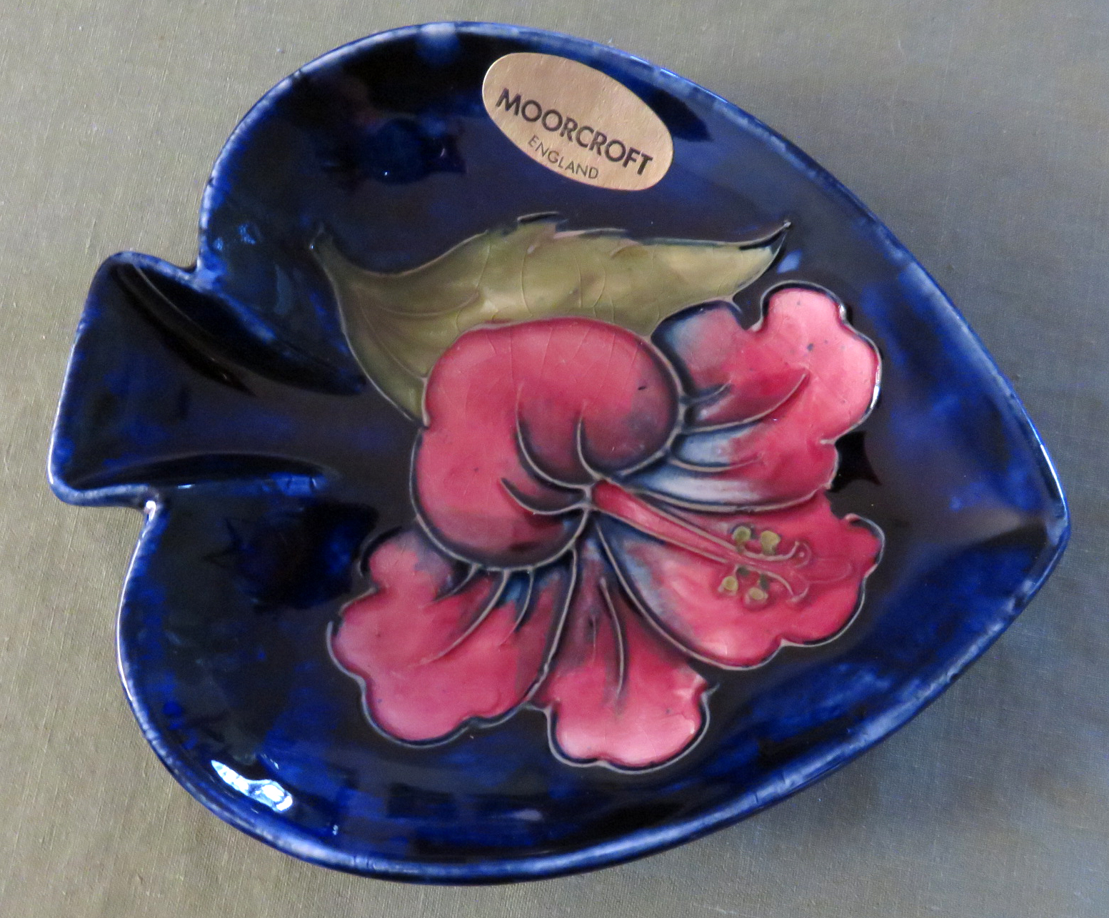 Moorcroft Hibiscus