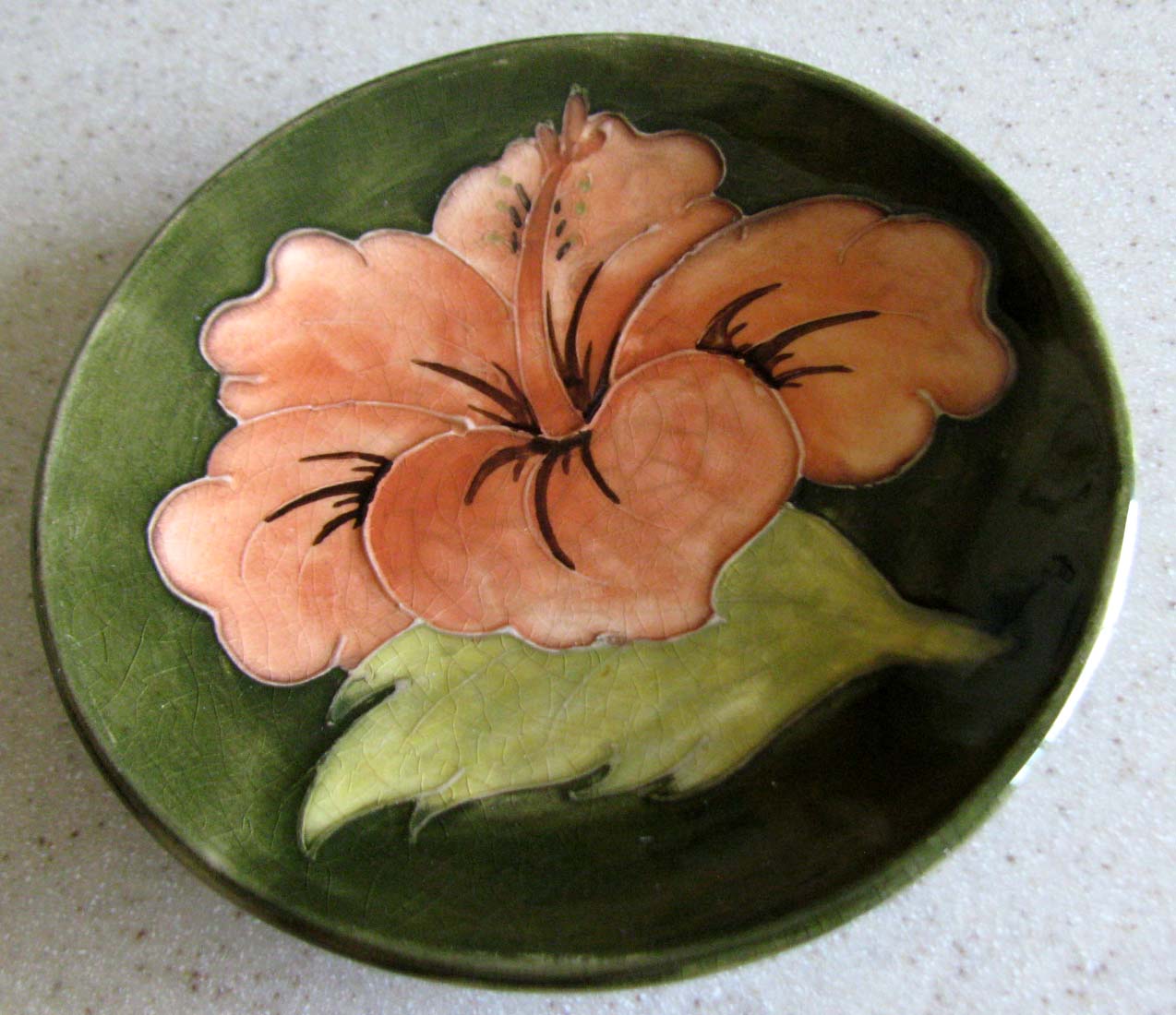 Moorcroft Hibiscus