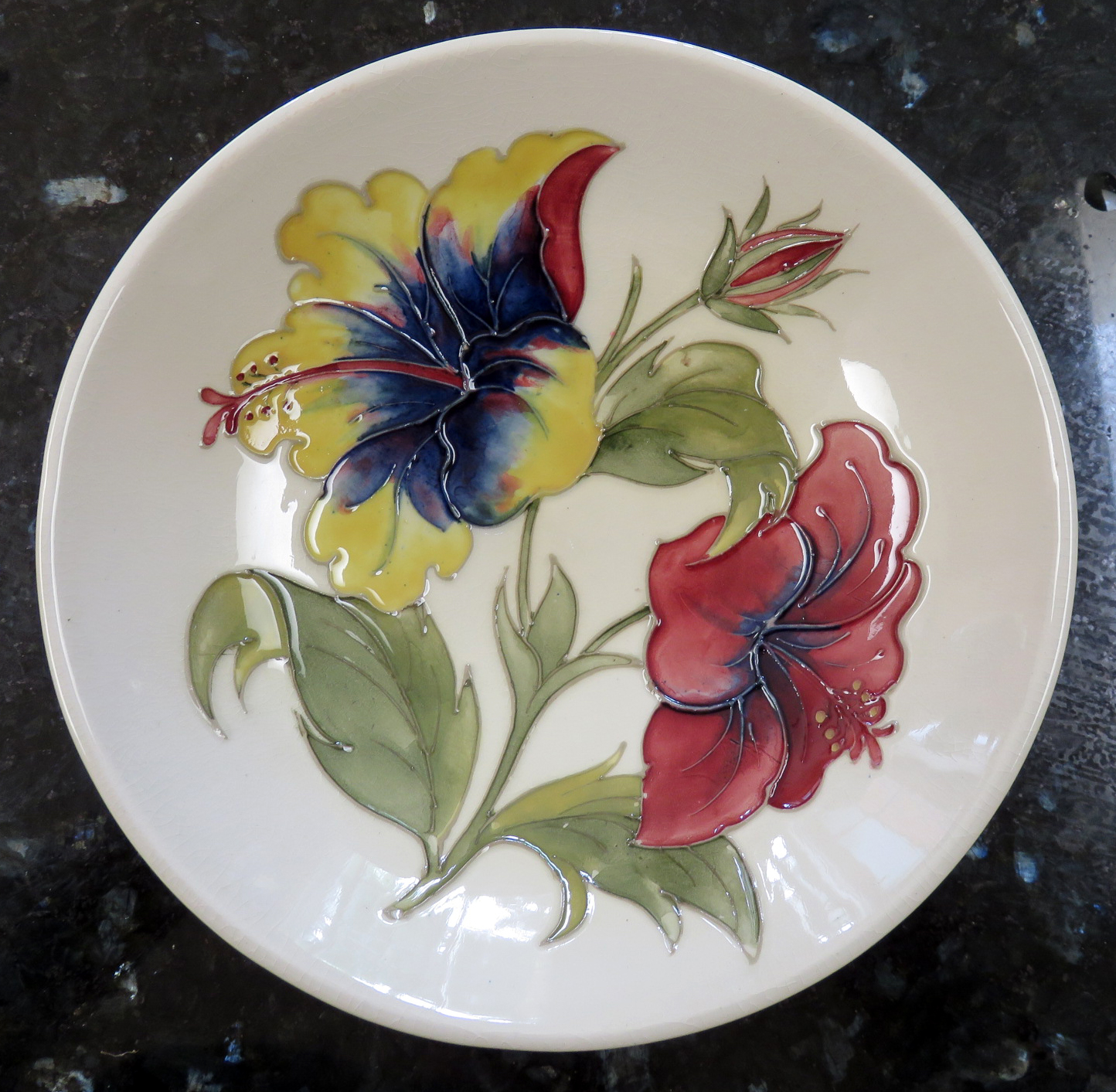Moorcroft Hibiscus
