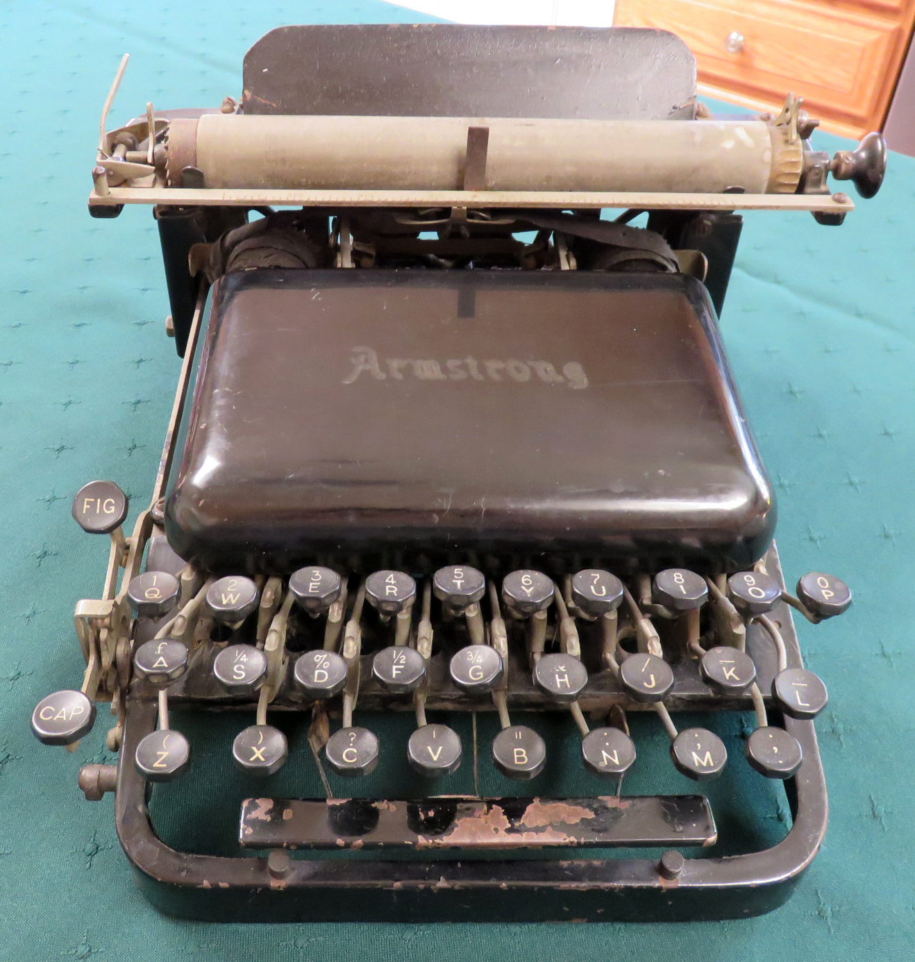 Armstrong Typewriter 1901