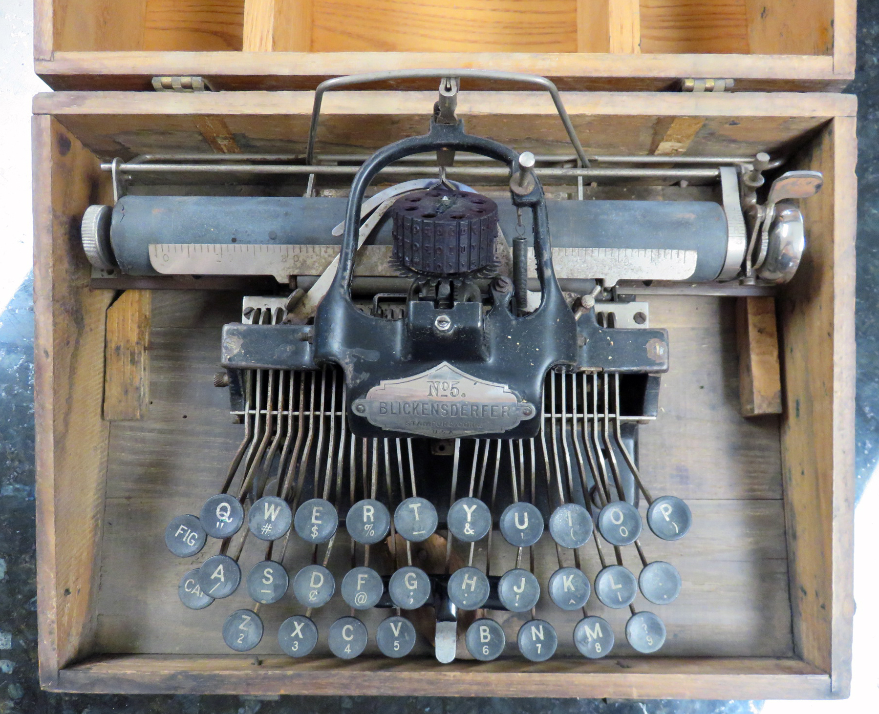 Blickensderfer No. 5 Typewriter