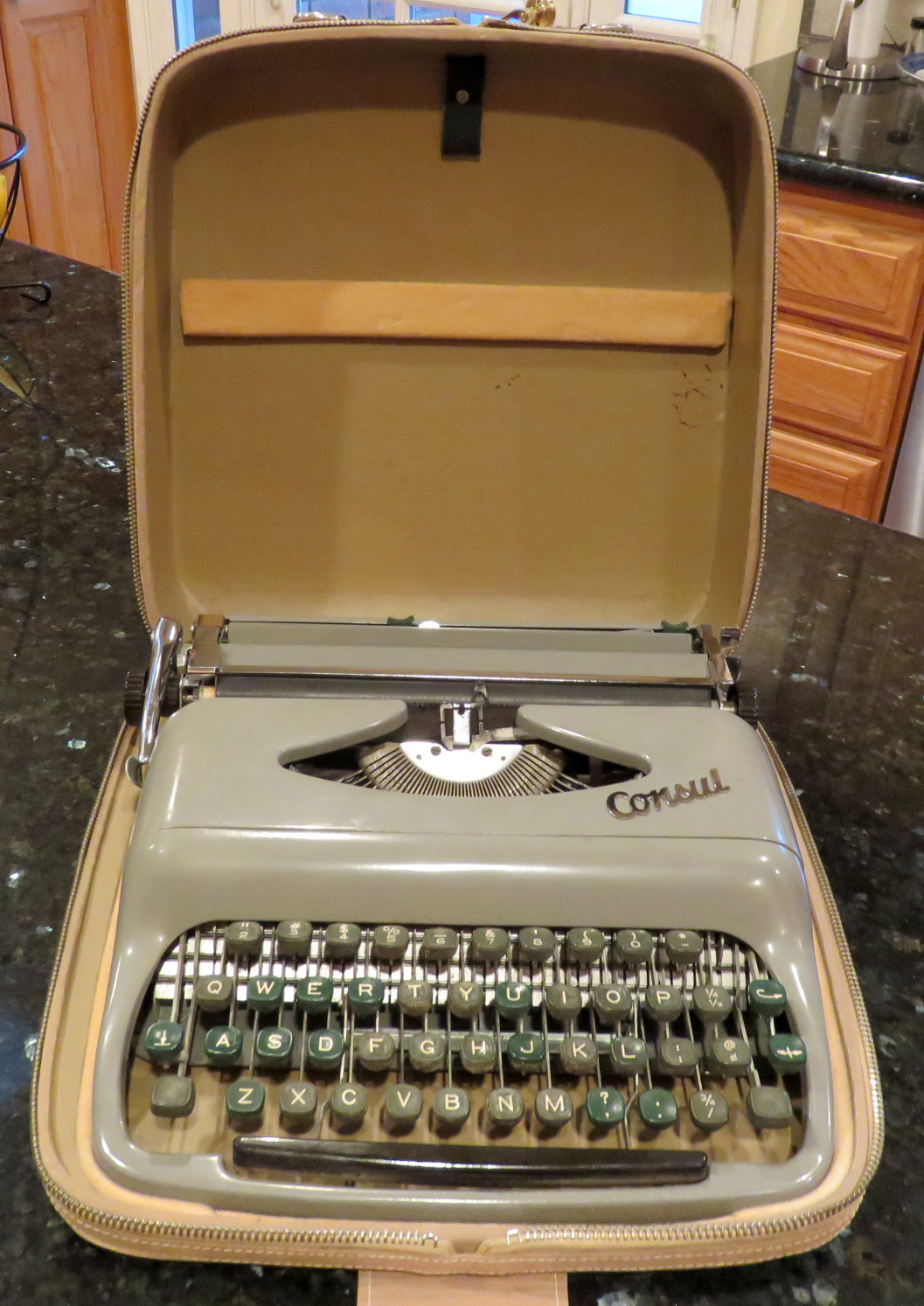 Consul Czech Typewriter 1960