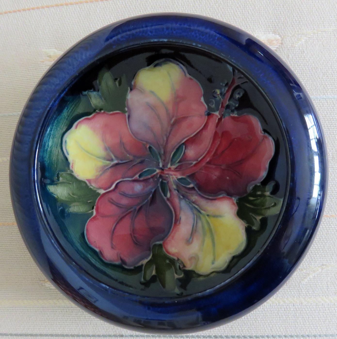 Moorcroft Hibiscus